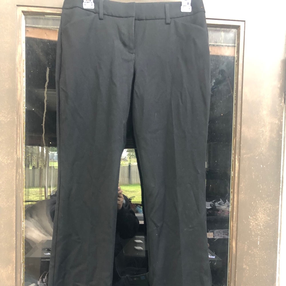 Express Editor Black Pant Size 4